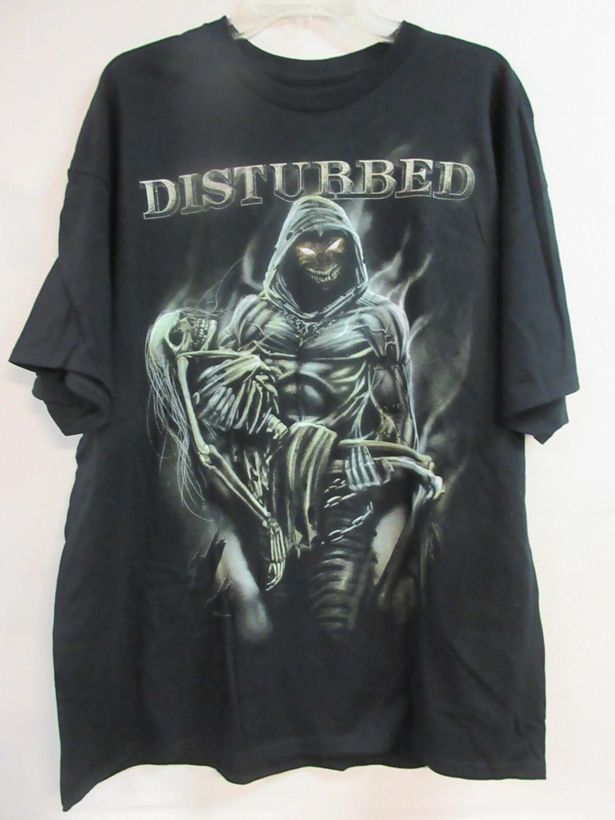 DISTURBED OFFICIAL MERCH 2023 LOST SOULS BAND CONCERT MUSIC T- 2XL / XXL Unisex T-Shirt S