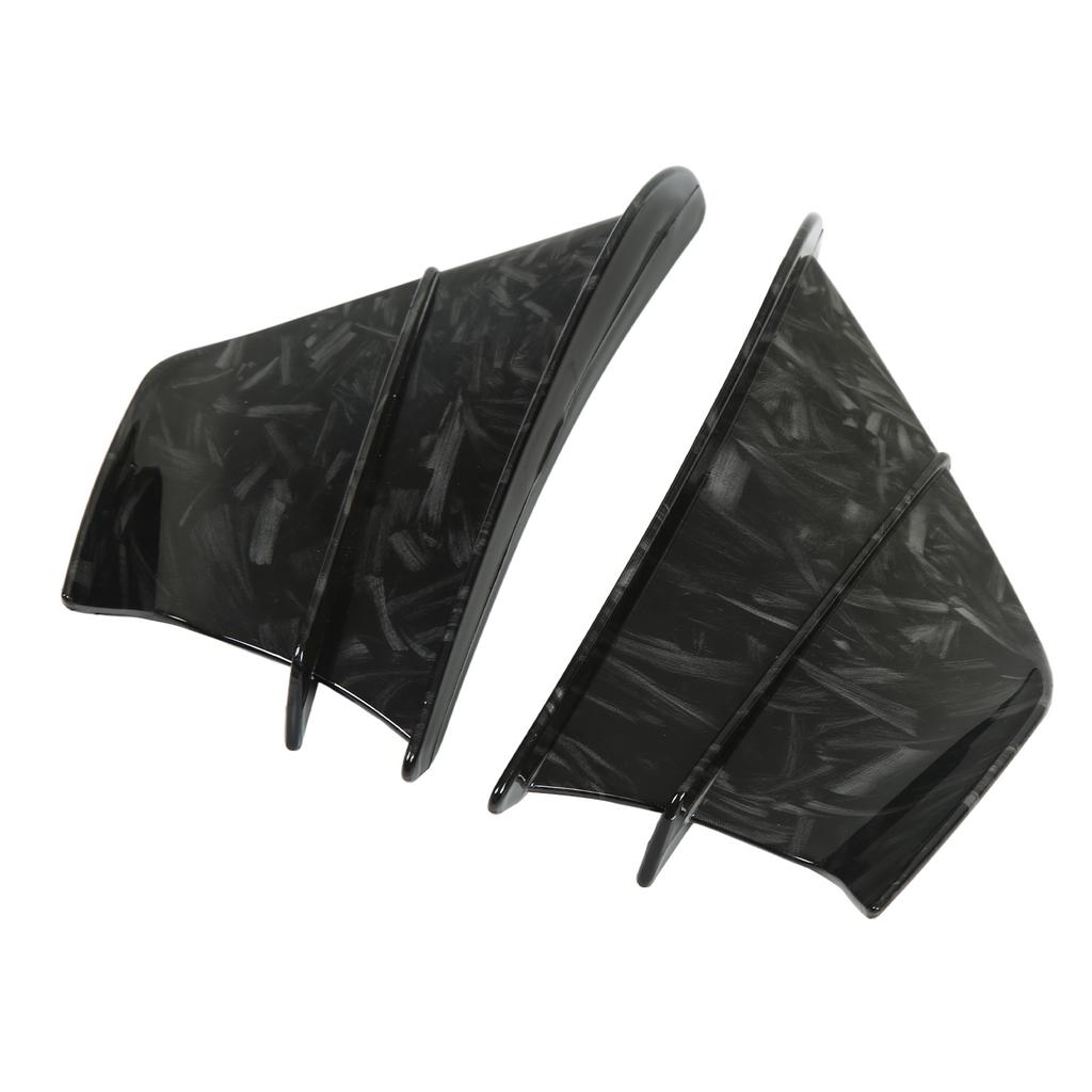 Motorcycle Side Spoiler Front Fairing Aerodynamic Winglets   for  400  250  900  1000
