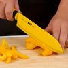 1/2pcs Household Sharp Fruit Knife, Safe Knife with Knife Set, Small Knife for Students To Cut Fruits and Vegetables