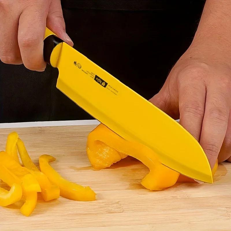 1/2pcs Household Sharp Fruit Knife, Safe Knife with Knife Set, Small Knife for Students To Cut Fruits and Vegetables