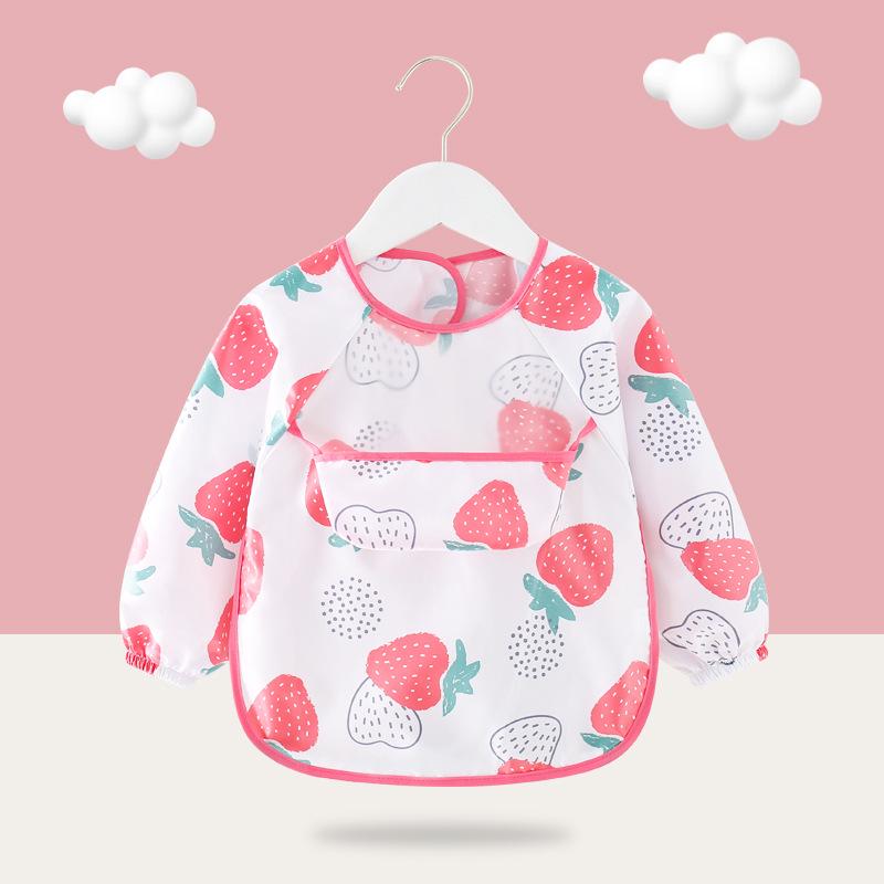 Waterproof Baby Smock Bib - Sleeveless Vest for Infants & Toddlers