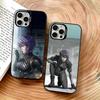 Ghost In the Shell Phone Case For iPhone 17,16,15,14,13,12,11 Plus,Pro Max,XS,Colorful Silver Phone Case Funda Cover