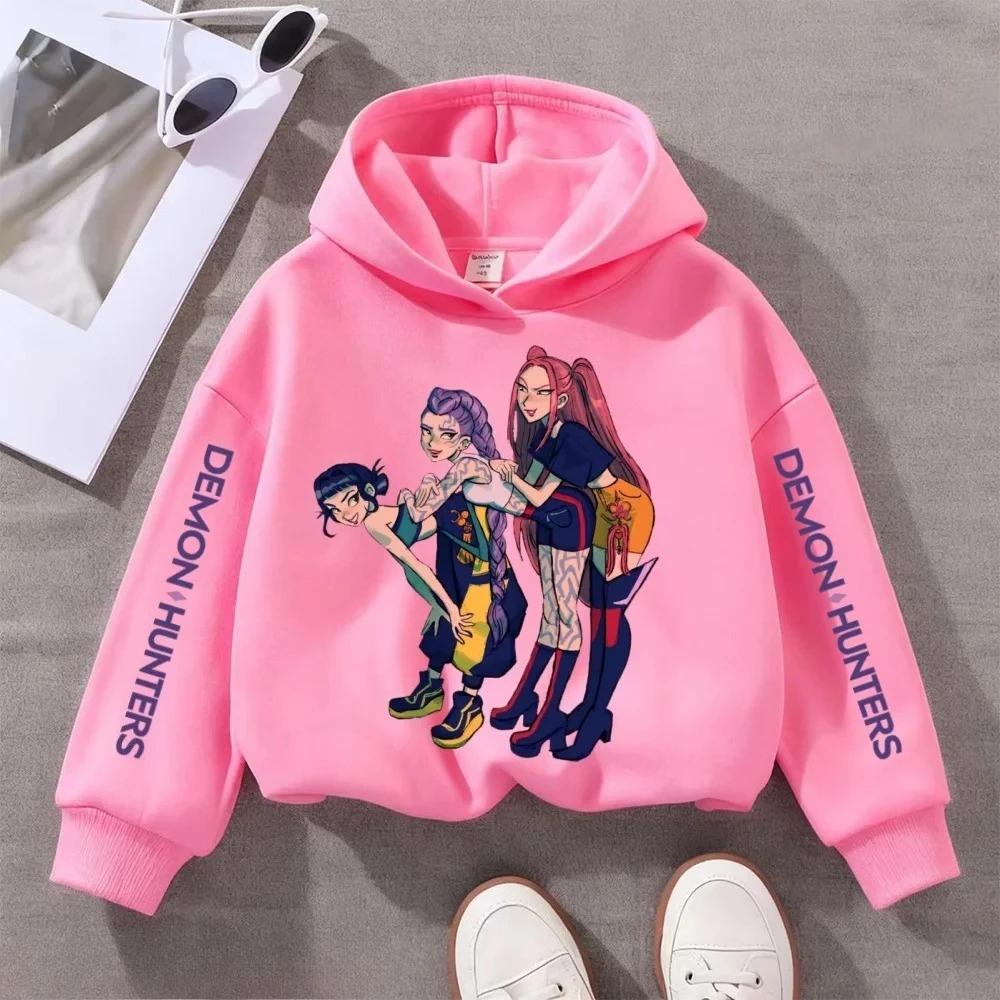 Kinder Mode Hoodie Mädchen Cartoon Bedruckter Hoodie Lässig Bequem Langärmelig Kinderbekleidung Hoodies Sweatshirts Mädchen