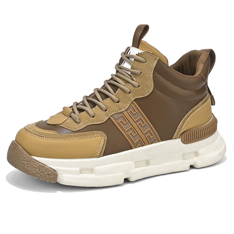 Мужская высококачественная спортивная повседневная обувь Обувь для папы Рабочая обувь — фото 14