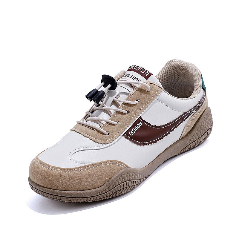 Waterproof little white shoes women's 2025 autumn new women's shoes wear-resistant shoes casual sports shoes versatile Forrest Gump board shoes B62