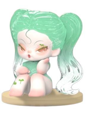 Genuine DODO NAMI Search for Eden Series  Desktop Ornament Trendy Dolls Handmade Surprise Birthday Gift Festival Toys