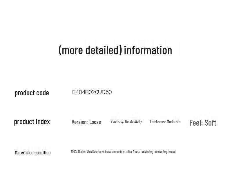 Sancai 2025 Winter Women's 100% Wool Double-Faced Mid-Length Coat