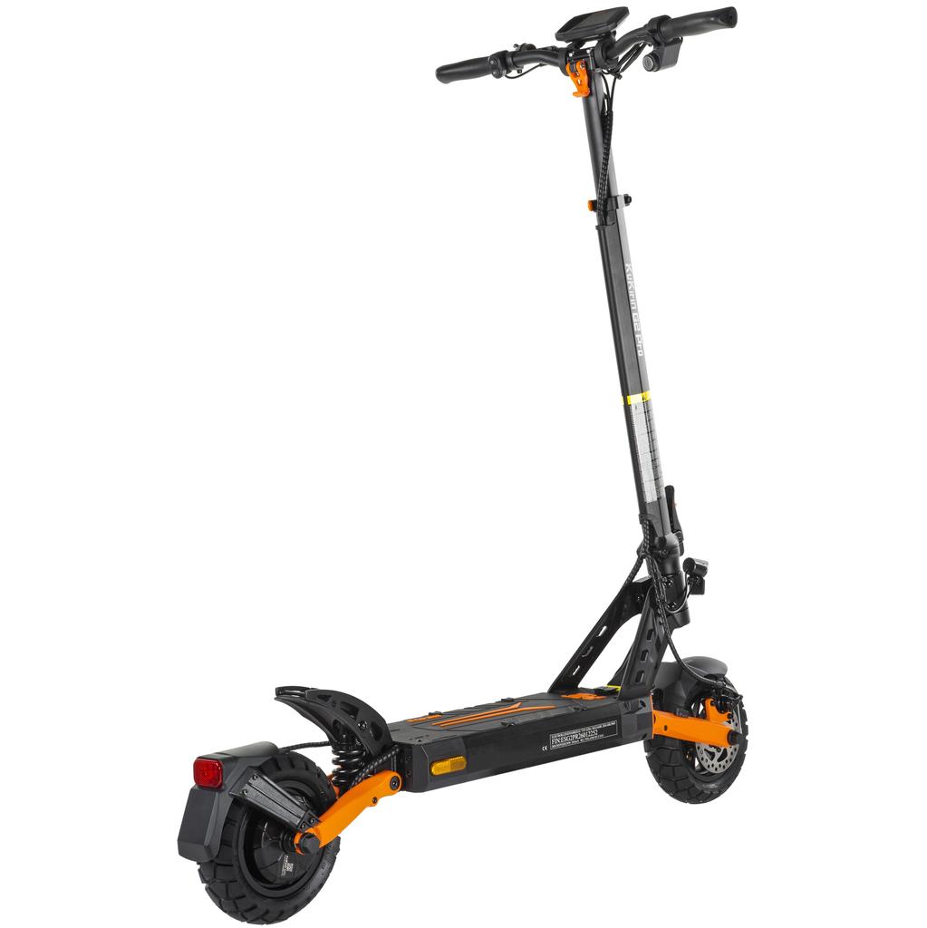 KuKirin Monopattino Elettrico G2 Pro ABE Velocità Massima 20KM/H Carico Massimo 120KG Batteria 48V15.6AH Motore 500W Ruote da 9 Pollici Monopattino Elettrico per Spostamenti in Città