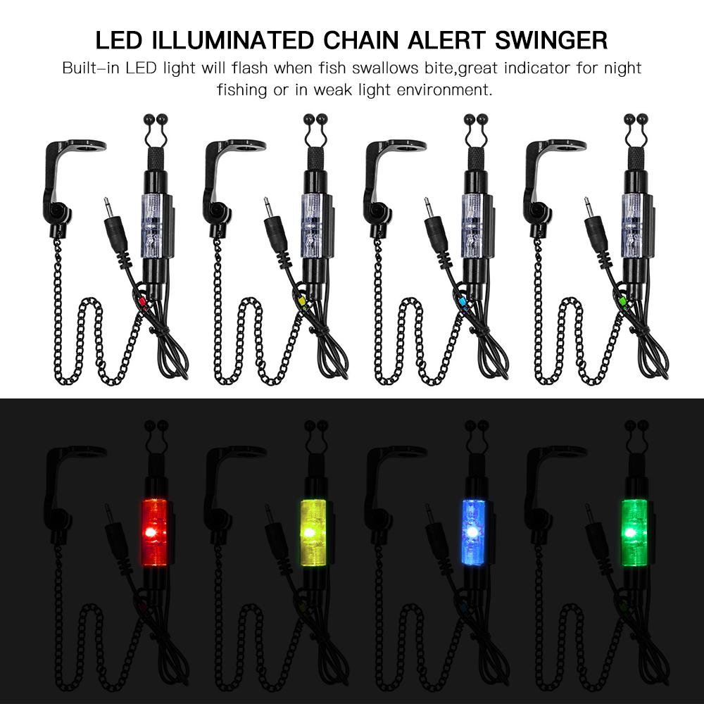 Fishing Swinger Chain Alert Swinger Bite Alarm Hanger Swinger Fishing Tackle