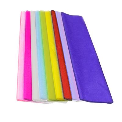 500CM*48CM Organza Sheer Organza Ύφασμα για διακόσμηση γάμου