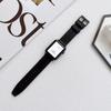Stylish Genuine Leather Smart Watch Replacement Strap for Apple Watch Series 10 42mm/9 8 7 41mm/6 5 4 SE SE (2022) SE (2023) 40mm/3 2 1 38mm