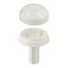 GPS Antenna Housing with Base for Marine Applications Signal Stability