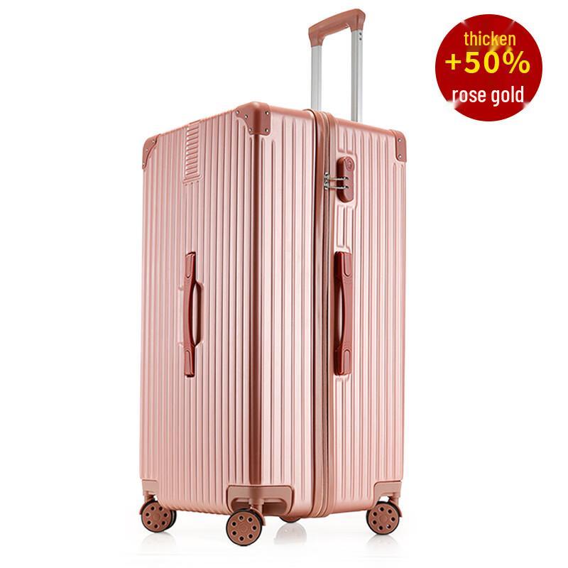 

Vintage Hardshell Luggage with Universal Wheels 24 inches