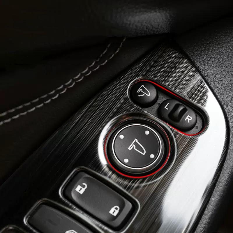 Pentru Honda Accord X 10th 2018-2022, panou pentru cotieră ușă mașinii din inox, comutator pentru fereastră, butoane de ridicare, acoperitoare, accesorii interioare