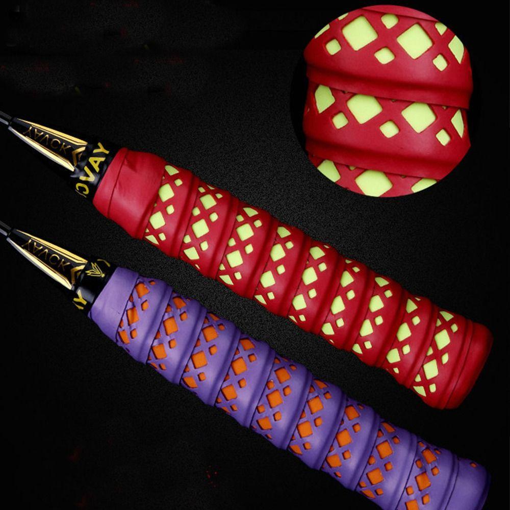 PU Badminton Racket Grip Tape Breathable Badminton Overgrip Badminton Accessories