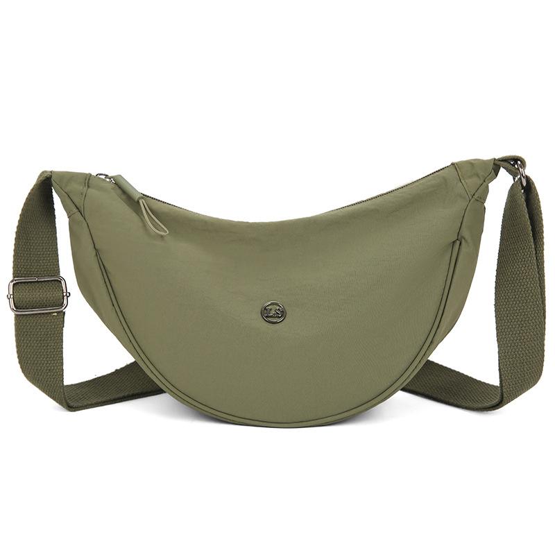 Hochwertige Crossbody-Tasche, Lässige Knödeltasche, Leicht, Modisch und Stilvoll, Einzelne Schultertasche für Pendler