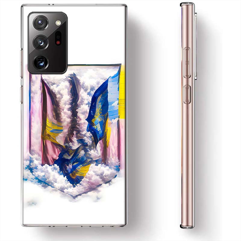 

New Ukraine Flag Phone Case for Samsung A17 A37 A57 A55 A35 A25 A15 A54 A14 A24 A34 A13 A23 A33 A53 A07 A05S A04S A03 A73 Galaxy Samsung A50S(A30S)