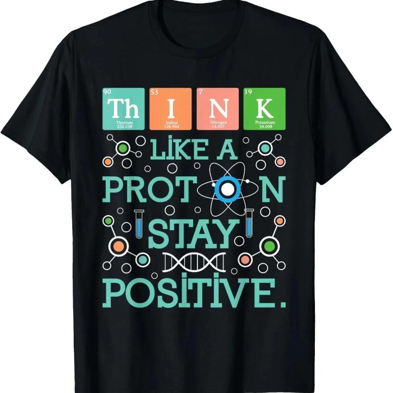 Quantum Physics String Theory Physics Student Science T-Shirt Custom Printed Graphic T Shirts Women's T Shirt Camiseta