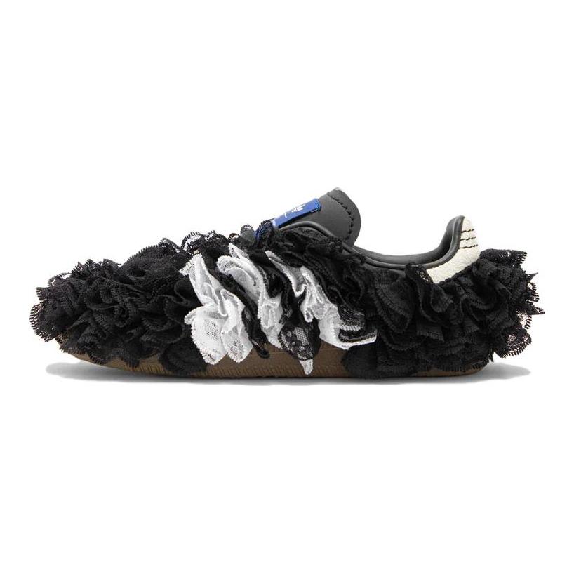 Caroline Hu x CLOT x adidas Samba Reverie - Black Lace Shell Unisex Sneakers  JS2778 Buy cheaply on Joom