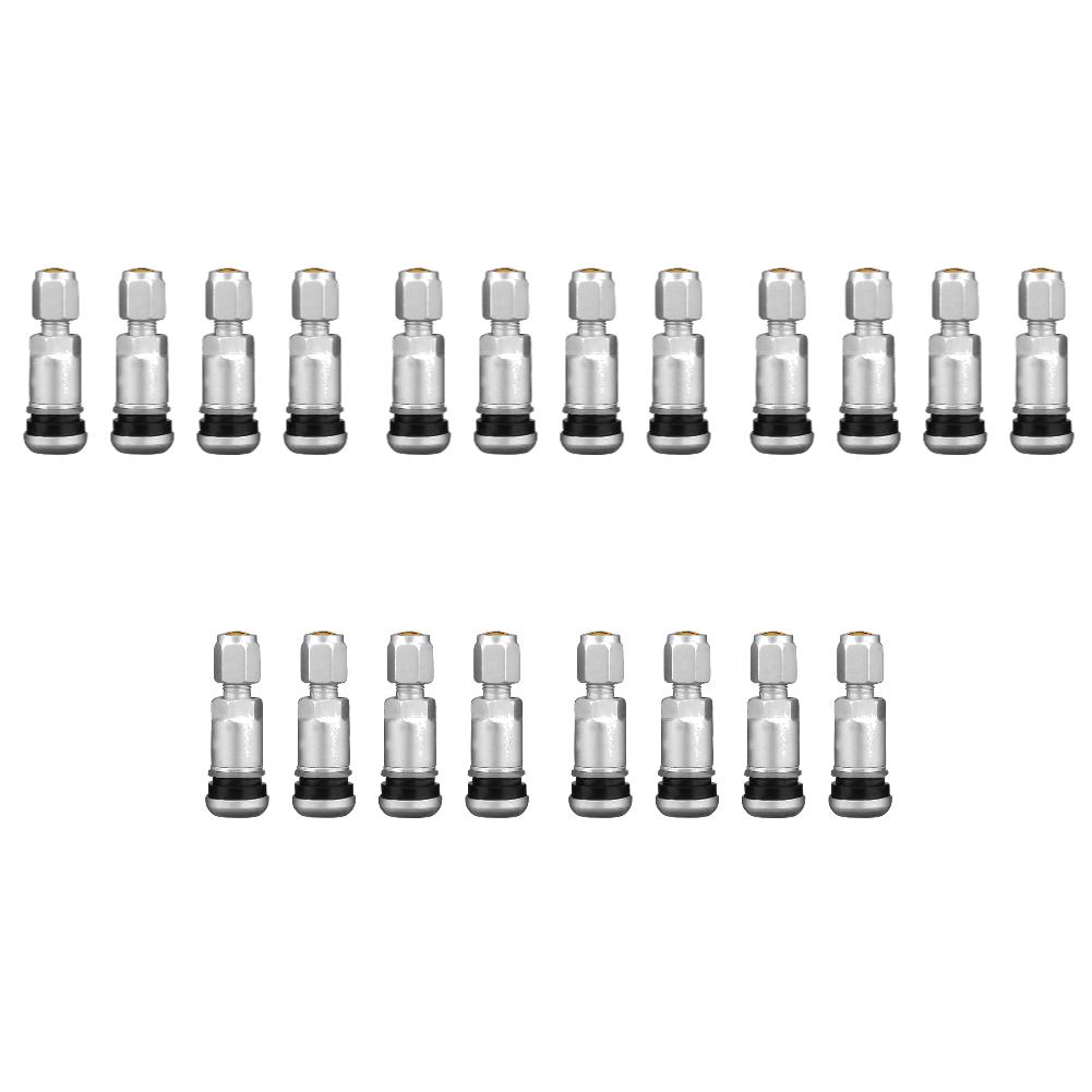 Universal Tubeless Tyre Valve Stems Caps Car Motorcycle Tire Valve Air Cover Tyre Wheel Round Cover Automobiles Accessories