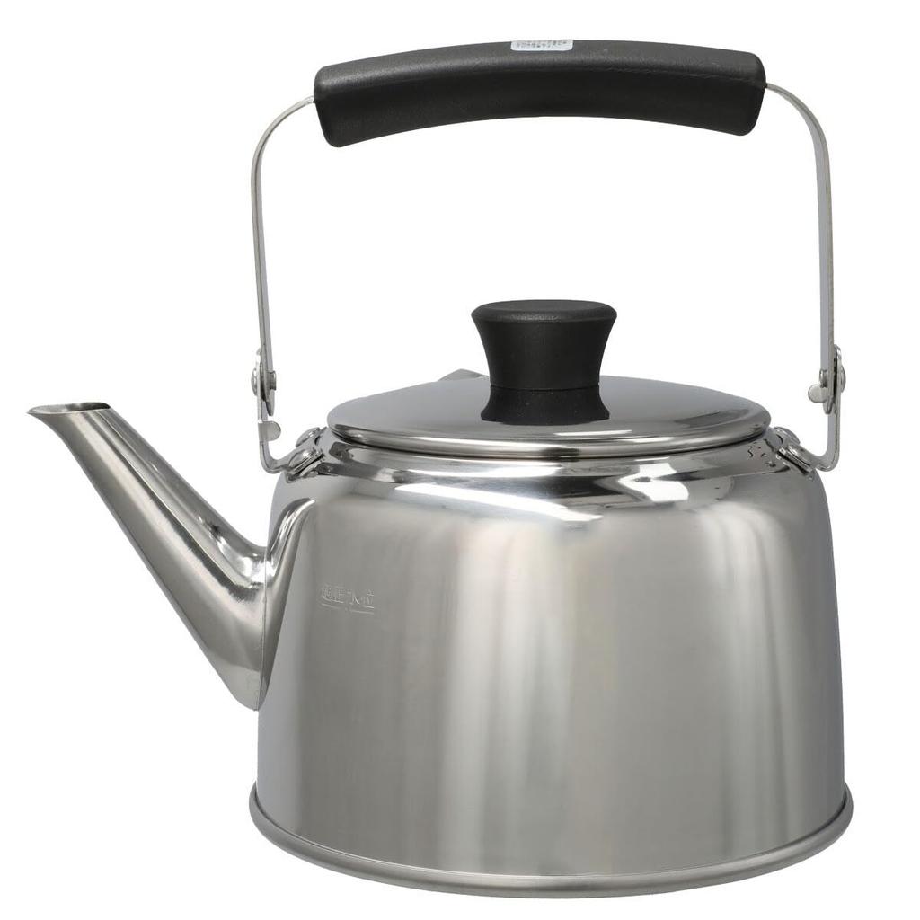 NITORI Wasserkocher für Induktion und Gas Dy01 8944393 Herde mit großer Öffnung, 1,7L,