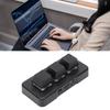 3-Tasten-Tastatur 3 Modi Kabelgebunden 2,4G Anpassbare Mechanische Gaming-Tastatur 230mAh für PC-Computer