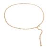 Versatile Single Layer Waist Chain Sequins and Pendant Accessory Perfect for Parties Event or Daily Wear Shows Elegantly