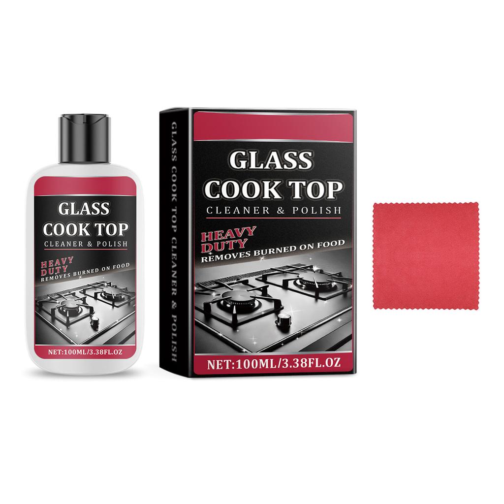 100ml Stove Polish for Night Use Efficiently Removes Stains and Polishes Surfaces Protecting Against Dirt