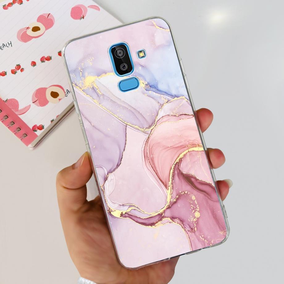 For Samsung Galaxy J8 2018 Silicone Soft Phone Case for Samsung J8 2018 J810F J810 Back Cover For Samsung J8 J 8 2018 Clear Capa