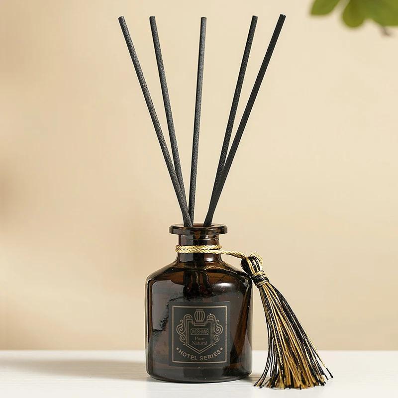 

Y Aromeasy 50ml Reed Diffuser Sets Homestay Hotel Bathroom Rattan Aromatherapy Glass Diffuser Air Freshener Home Fragrance 50ml