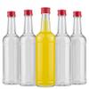 50X Butelka Monopol 100Ml Butelki Monopolowe Szklane Na Alkohol Wino Syrop