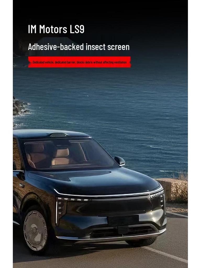 Insect Net for Front Grille Radiator Protection - Compatible with 26 IM LS9 Models