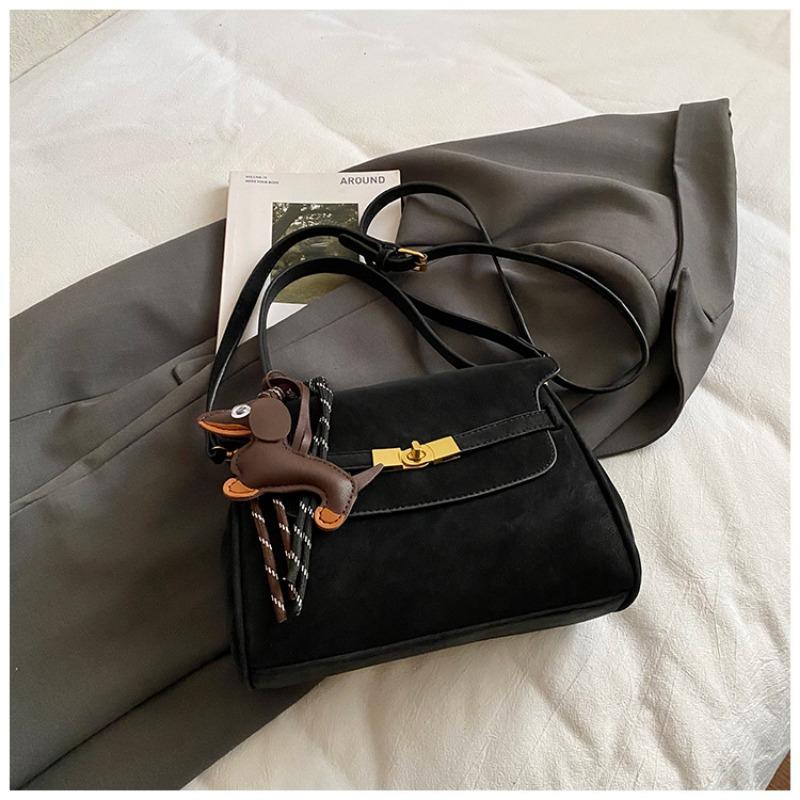 Fashionable and Trendy Crossbody Bag, Single-shoulder Bag, Simple and Large-capacity Casual Commuting Underarm Bag