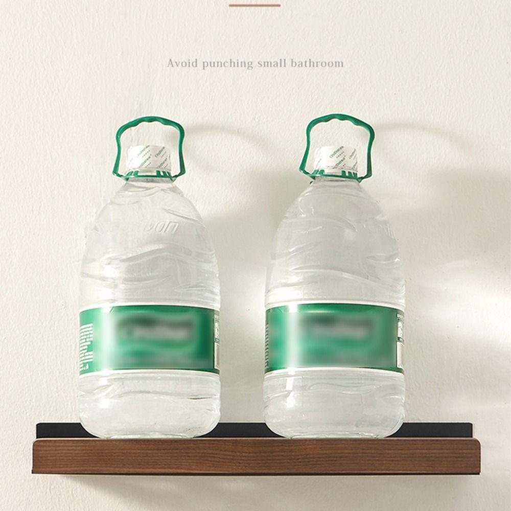 Moisture Proof Hanging Bathroom Shelf Wall-Mounted Toilet Organizer  Living Room