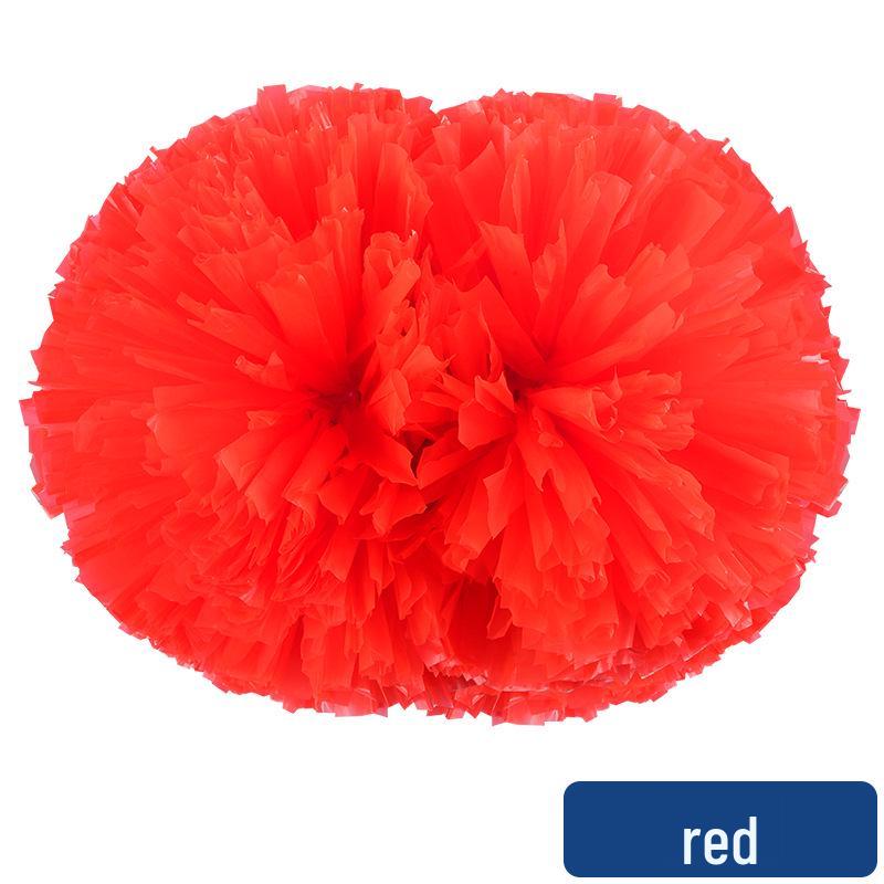 Handheld Cheerleading Pom Poms & Dance Performance Flowers