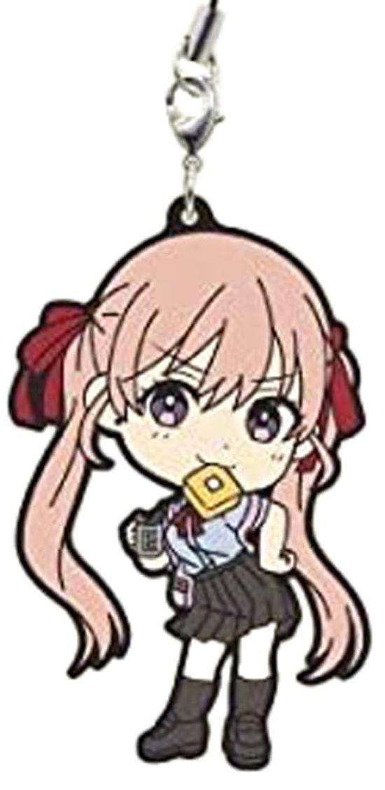 

[Bandai Spirits] Ичибан Кудзи, жених Кукушки. #Ангел и дьявол пересекаются! H Prize резиновый ремешок 3 типа набор Эрика Амано