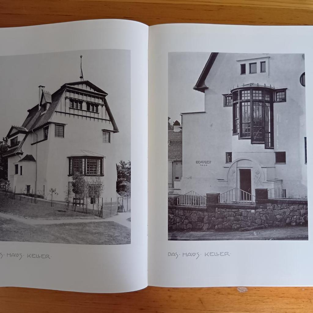 [USED] OLBRICH Olbrich Collection of Works Foreign Books Architecture
