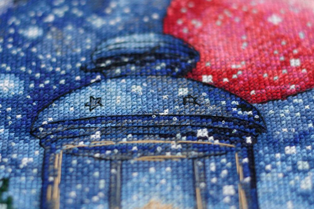 Cross Stitch Kit Abris Art Magic