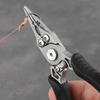 Multifunctional  Mini Fishing Plier Scissor with Locking Buckle Stainless Steel Hook Remover Fish Lines Cutter Durable