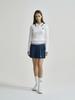 SERGIO TACCHINI W Cable Polo Sweater