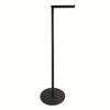 Toilet Paper Holder Bathroom Stand - Modern Stainless Steel Rustproof Freestanding Tissue Roll Rack Home Supplies