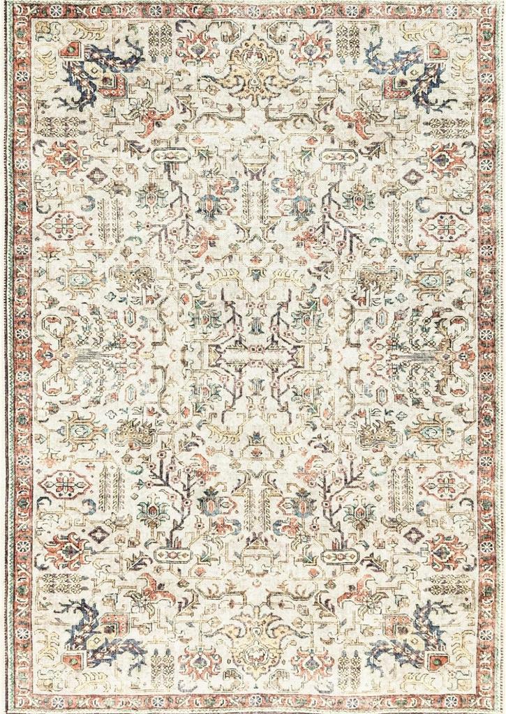 Luxurious Red Vintage Print Carpet Elegant Non Slip Rug for Living Room Bedroom Classic Floor Mat Home Decor Easter Festivals