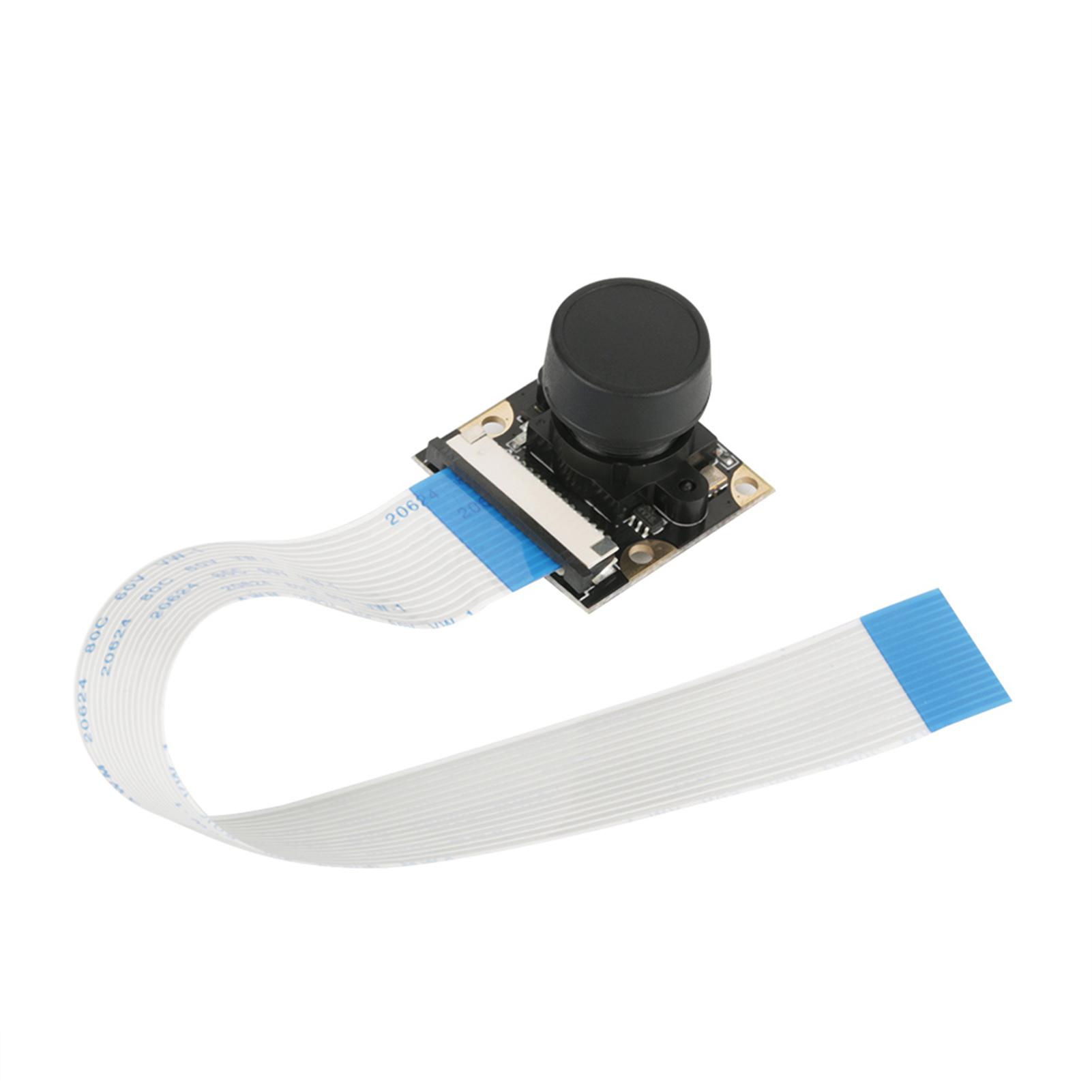 

5 Million Pixels Night Vision 130 degrees Viewing Angle Camera Module Board For Raspberry Pi B 3 2