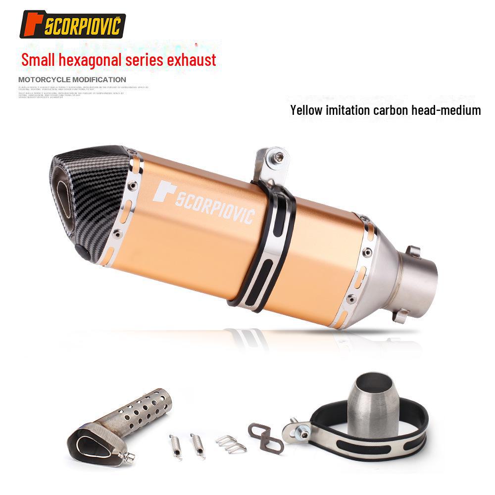 Motorcycle Sport Sound Wave Exhaust Horizon 250 Ninja 350 Lifan KPR Breeze 150NK