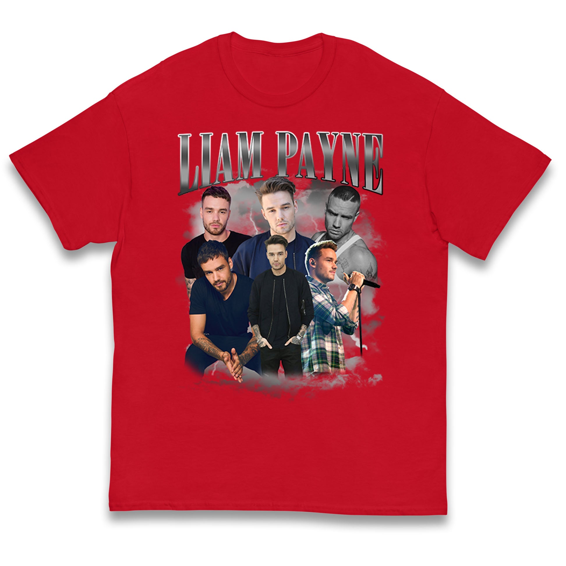 Liam Payne Singer Kids T Shirt 160