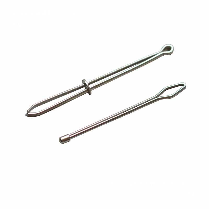 Elastic Band Threading Tool: Clip & Rope Guide for Pants & Belts