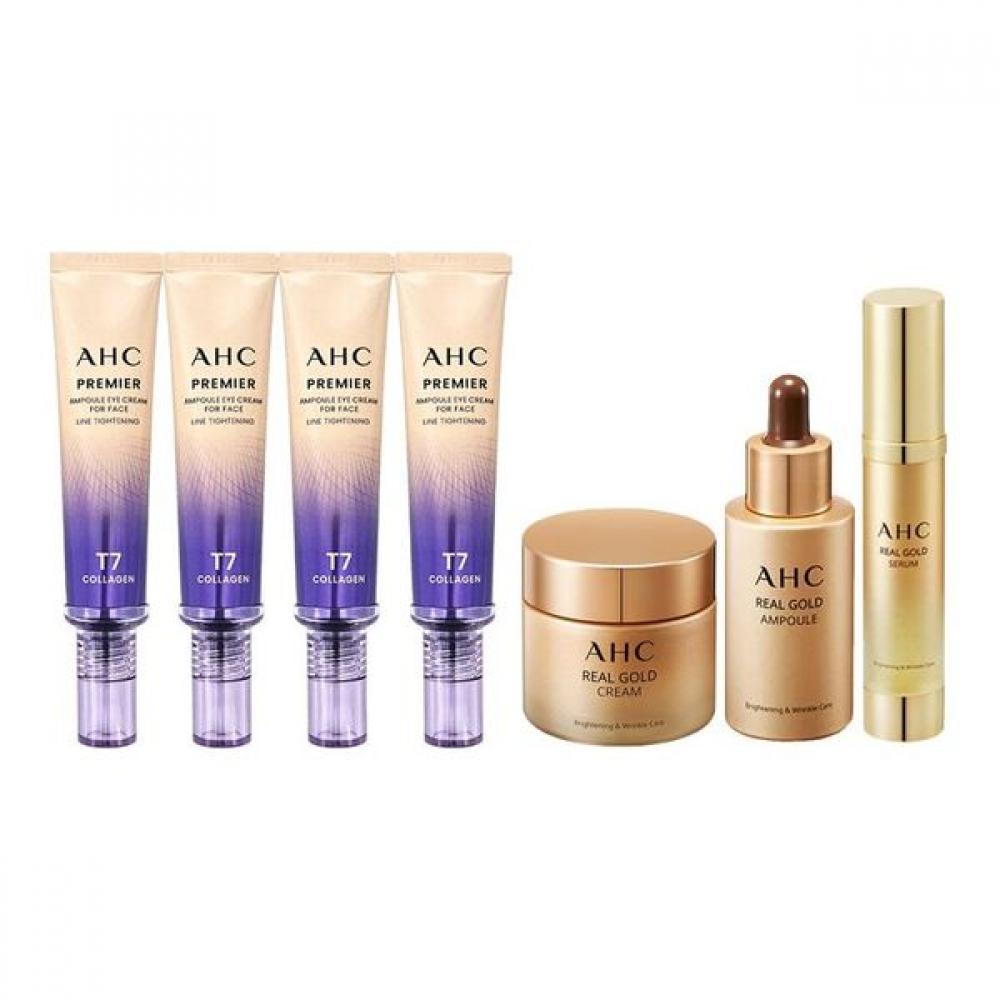 

Ahc Eye Cream Season 13 Line Tightening 40ml 4 Packs+real Gold 3 Types [34925385] AHC Line Tightening 40ml 4 packs+Real Gold 3 types