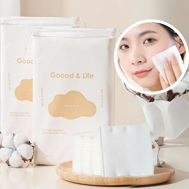 Puremantis - Ватный диск для макияжа White