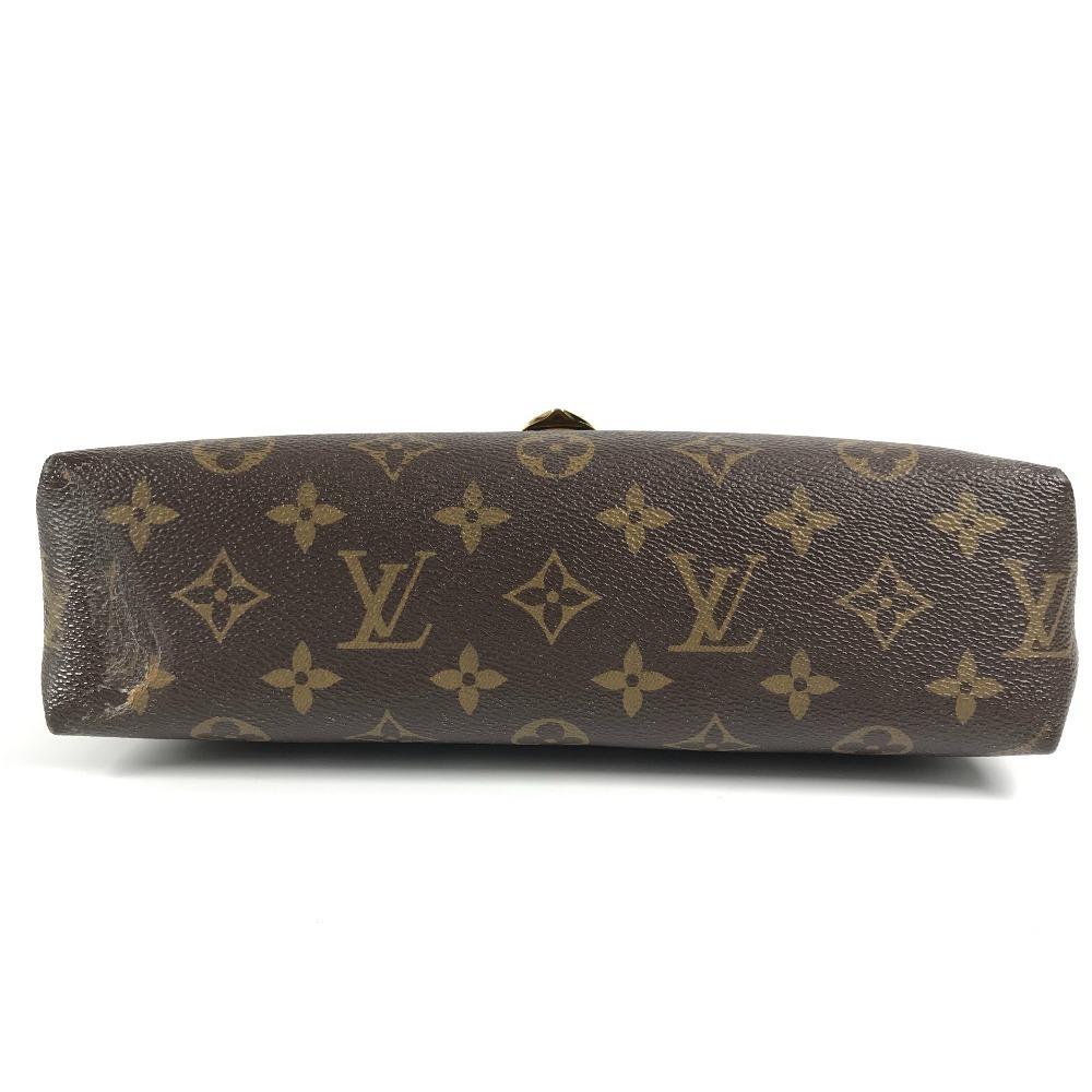 Louis Vuitton M43713 Monogram sampras seed Crossbody Chain Pochette Shoulder Bag