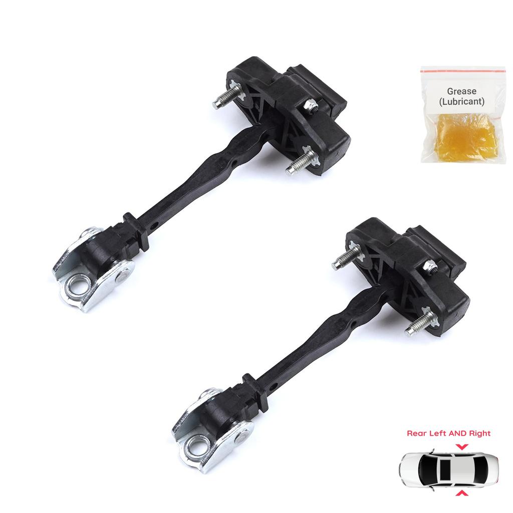 BDP1314-1 2 Pieces Rear Door Hinge Stop Check Limiter for Peugeot 3008 5008 MK2 Citroen C5 Aircross A DS7 Crossback Opel Grandland MK1 9809434280